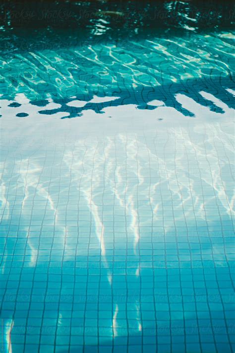 Pool Surface By Stocksy Contributor Marija Savic Stocksy