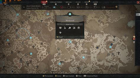 All Waypoint Locations In Diablo 4 Waypoint Map