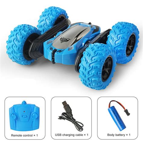 Remote Control Car Rc Cars 24ghz Stunt Car Double Sided 360° Flips
