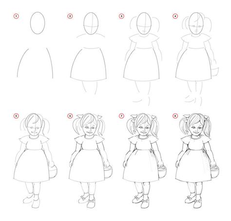 20 How To Draw People Step By Step Tutorials Beautiful Dawn Designs