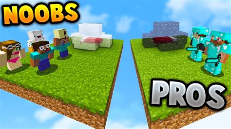 Two Pros Vs Noobs Minecraft Bed Wars With Prestonplayz Doovi