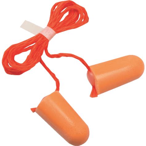 3m 1110 Ear Plug Attenutech Corded 100 Pairbox Neptune Asia