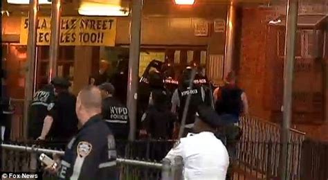 more than 100 arrested from rival gangs in harlem in largest ever nyc gang bust daily mail online