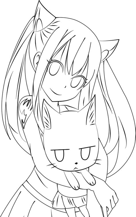 See more ideas about fairy tail, fairy, fairy tail anime. Wendy and Carla lineart by tinarnya-xinpea on DeviantArt ...