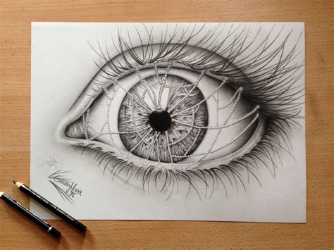 Surreal Eye Drawing At Explore Collection Of