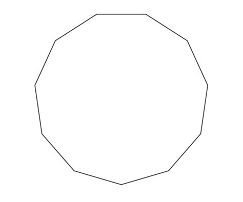 What Is A Hendecagon Answered 11 Sided Shape Activities