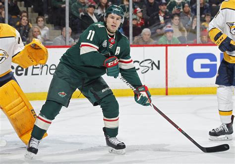 Zach parise watched games 1 and 2 next to the beat writer for wild dot com. The Minnesota Wild Should Not Trade Zach Parise