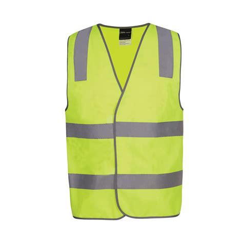 Hi Vis Day And Night Safety Vest Security 6dns