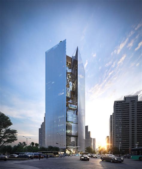 Commercial Bank Headquarters Mixed Use Project Aedas