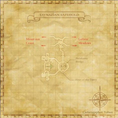 This guide will show you how to quickly level all of your crafter classes in final fantasy xiv. Tavnazian Safehold/Maps | FFXIclopedia | Fandom powered by Wikia