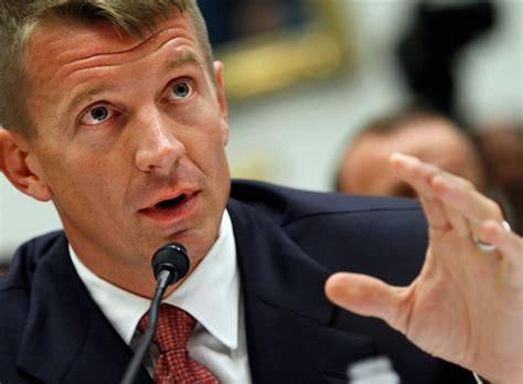 Let Contractors Fight The Islamic State Blackwater Founder Erik Prince