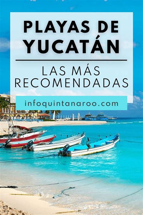 Playas De Yucatán Las Más Recomendadas Playas De Yucatan Yucatan