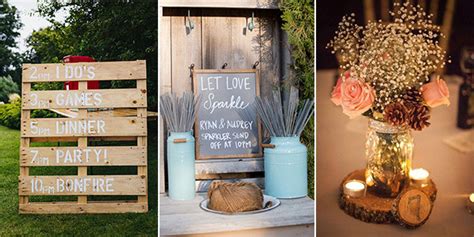 20 Budget Friendly Country Wedding Ideas From Pinterest Emmalovesweddings