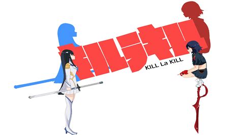 Wallpaper Illustration Kill La Kill Matoi Ryuuko Kiryuin Satsuki