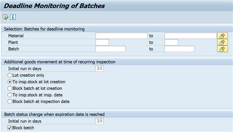 How Is The Recurring Inspection Process In Sap Qm Activated Techtarget