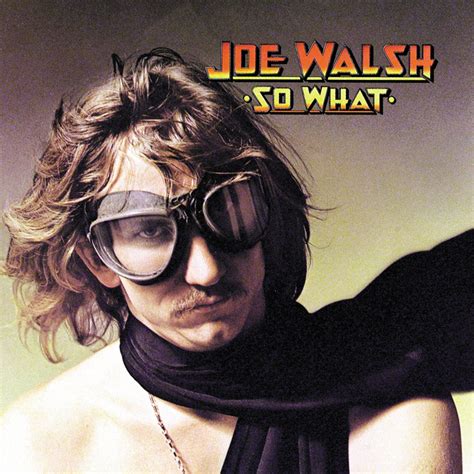 So What Joe Walsh Amazonde Musik