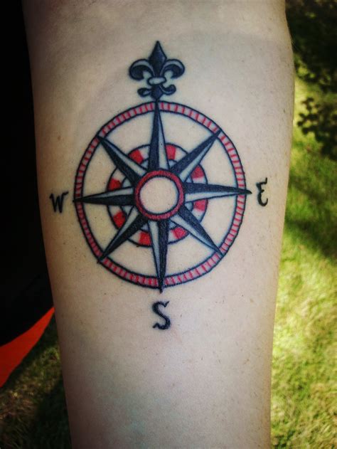 Compass Tattoos Designs Ideas And Meaning Tattoos For You