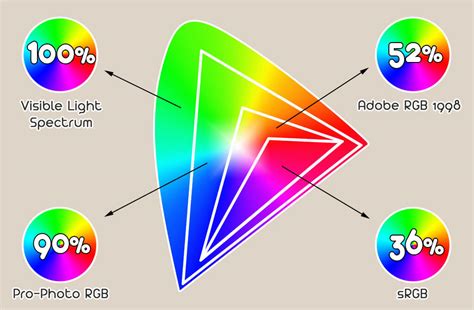 Color Profiles For Dummies Prophoto Rgb Adobe Rgb 1998 And Srgb In