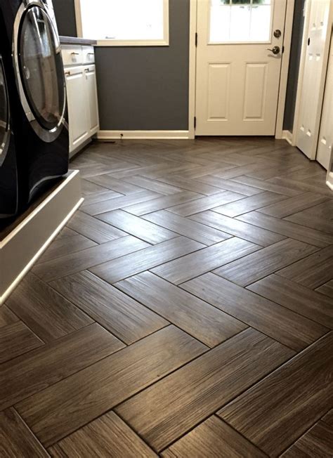 Wood Tile Flooring Herringbone Pattern Flooring Site