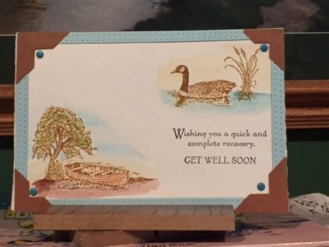 Gentle Get Well Card For Male By Gio9504 Cards And Paper Crafts At