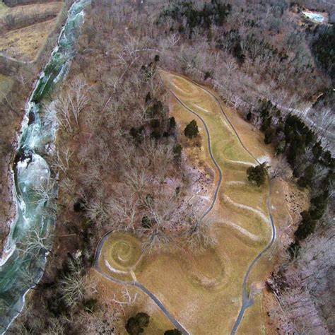 Savings Ohios Wildlands And Putting You In Them Serpent Mound Ohio