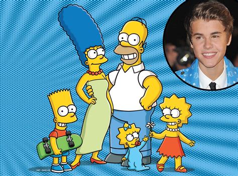 Justin Bieber Coming To The Simpsons E Online