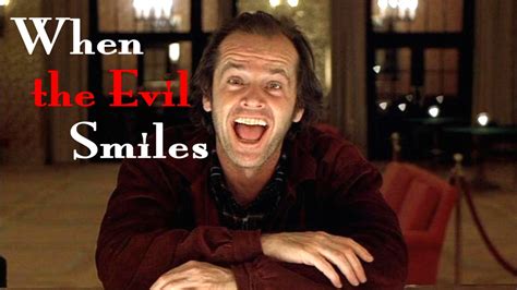 When The Evil Smiles A Devilish Supercut Of Notorious Villains Smiling