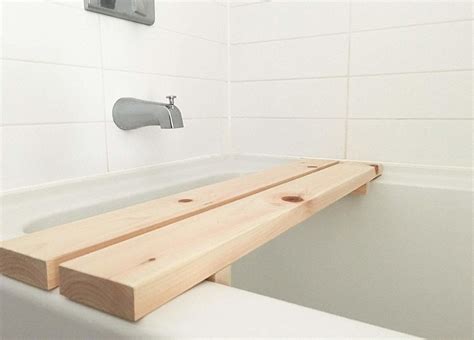 Hinoki Bathtub Bench IPPINKA