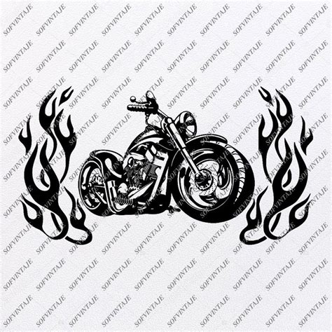 Harley Davidson Motorcycle Svg Cutting File Svgs Design Bundles My Xxx Hot Girl