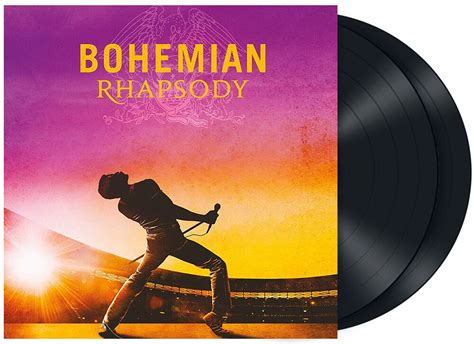 Bohemian Rhapsody Original Motion Soundtrack Queen Lp Large