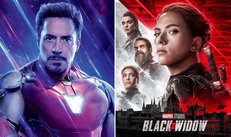 Black Widow Movies Iron Man Cameo Theory Tony Stark Will Meet Natasha