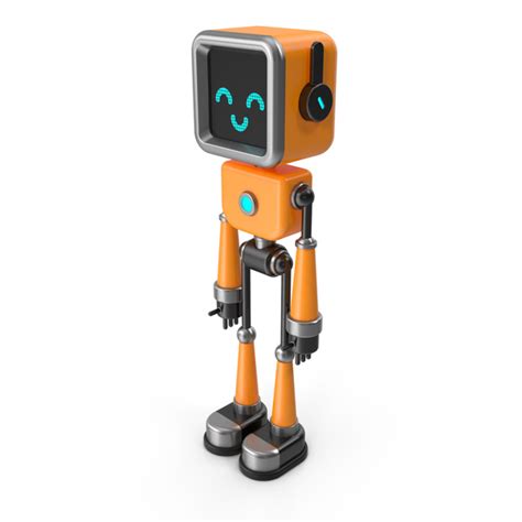 Black And Orange Robot Png Images And Psds For Download Pixelsquid