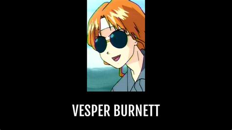 Vesper Burnett Anime Planet