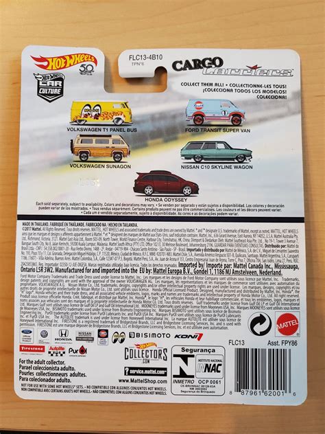 By signing up, i agree to receive emails with product updates, offers, news, and other information from hot wheels collectors and the mattel family of companies (mattel). FLC13 Mattel Hot Wheels Car Culture Cargo Carriers Ford ...