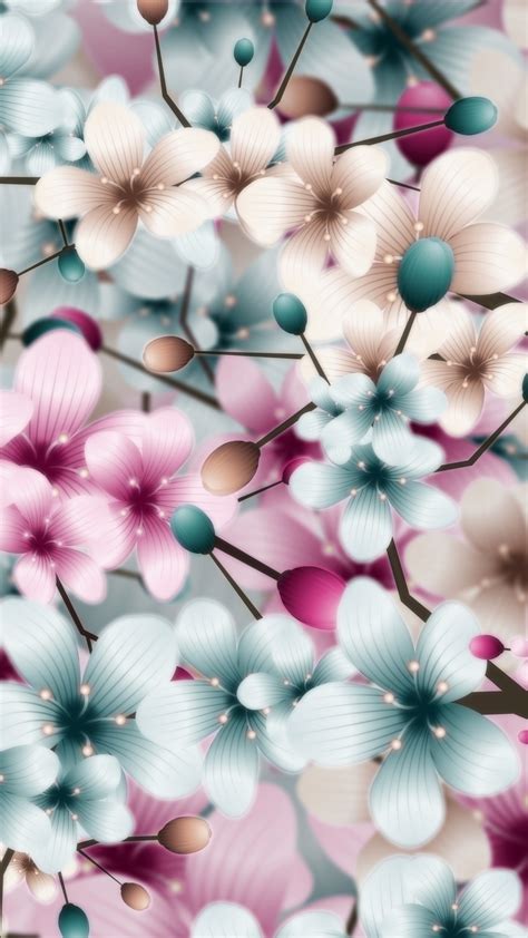 Terkeren 19 Flower Wallpaper 1080x1920 Gambar Bunga Indah