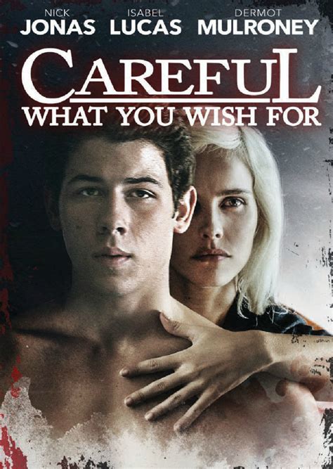Exclusive Careful What You Wish For Gets New Dvd Box Art Features A