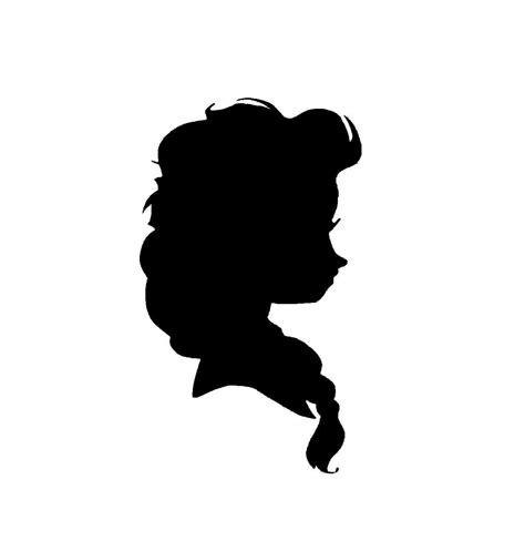 Disney Elsa Silhouette at GetDrawings | Free download