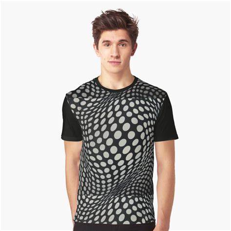 Optical Illusion T Shirt For Sale By Arielclark Redbubble Optical Illusion Graphic T