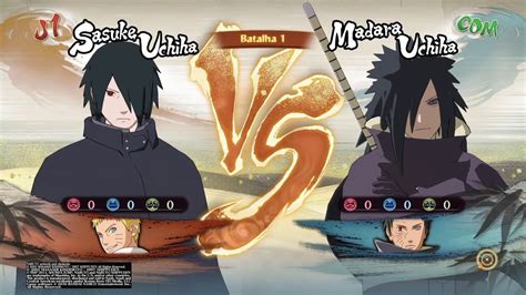 Naruto Storm 4 Sasuke Dlc Ninja Errantewandering Shinobi Gameplay