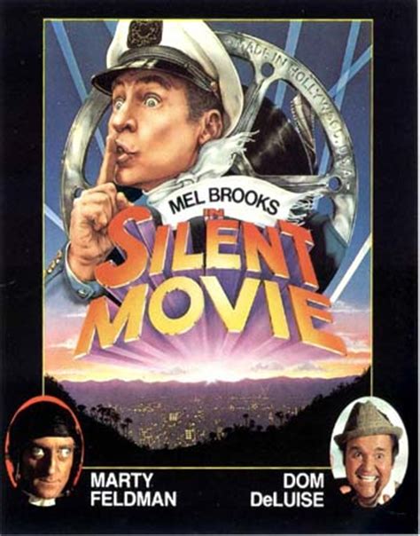 Det forarmede studie bag filmen glæder sig. Silent Movie- Soundtrack details - SoundtrackCollector.com