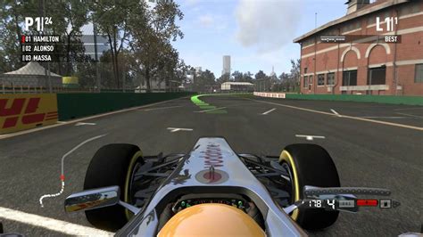 F1 2011 Gameplay Hd Youtube