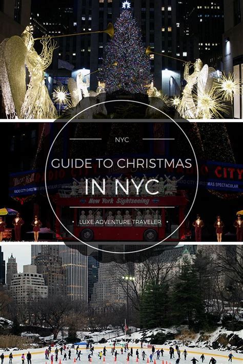 Guide To Christmas In Nyc Luxe Adventure Traveler New York City
