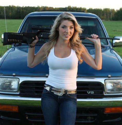 Hot Chicks With Guns Will Blow You Away 80 Pics