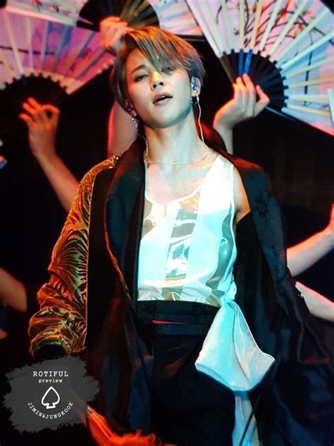Jimin Idol Fan Dance Bts 181201 Mma Melon Music Awards Jung Hoseok