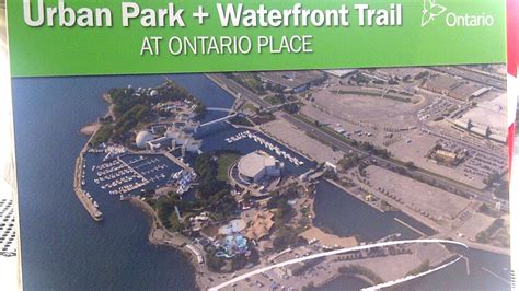The venue is located on three artificial landsca. Government unveils plans for 'urban park' at Ontario Place ...