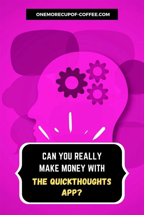 Download quickthoughts 2.21.3 apk for android, apk file named and app developer company is survey sampling intl. Can You Really Make Money With The QuickThoughts App ...