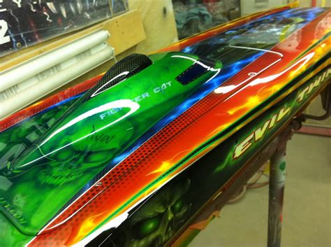 Custom Airbrushed Boats Page 5