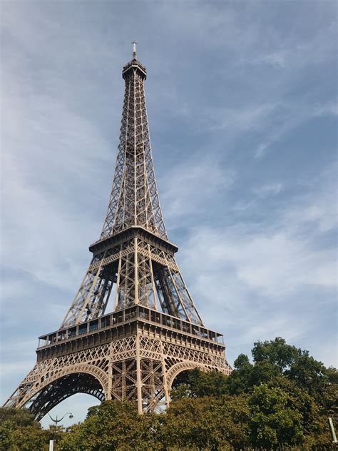 Le Tour Eiffel Eiffel Tower Paris France Carte Postale Paris