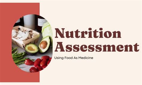 Conduct A Nutritional Assessment By Silverlinedlvg Fiverr