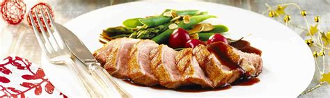 Festive Duck Breast With A Spiced Cherry Brandy Sauce Recipe Duck Breasts ›› Luv A Duck